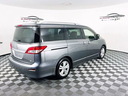 Used 2015 Nissan Quest SL w/ Bose Package FWD image 8