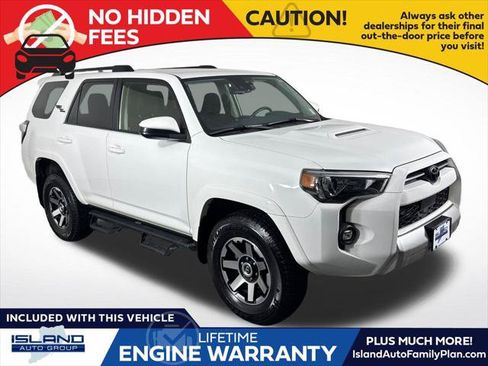 Certified 2023 Toyota 4Runner TRD Off-Road AWD/4WD image 1