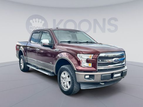 Used 2017 Ford F150 Lariat AWD/4WD image 18