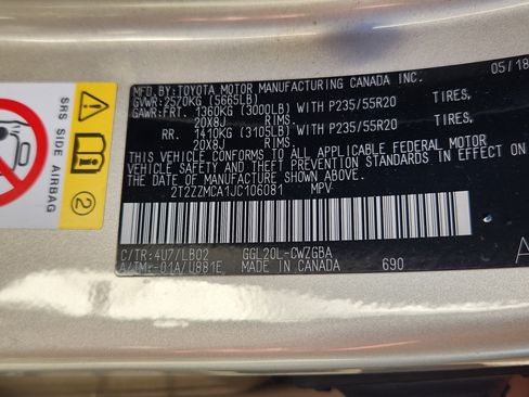 Used 2018 Lexus RX 350 FWD image 23