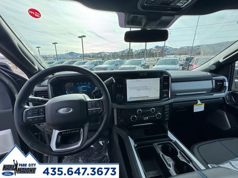New 2026 Ford F350 Platinum w/ Tremor Off-Road Package AWD/4WD image 19