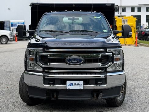 Used 2021 Ford F350 XL w/ Power Equipment Group AWD/4WD image 2