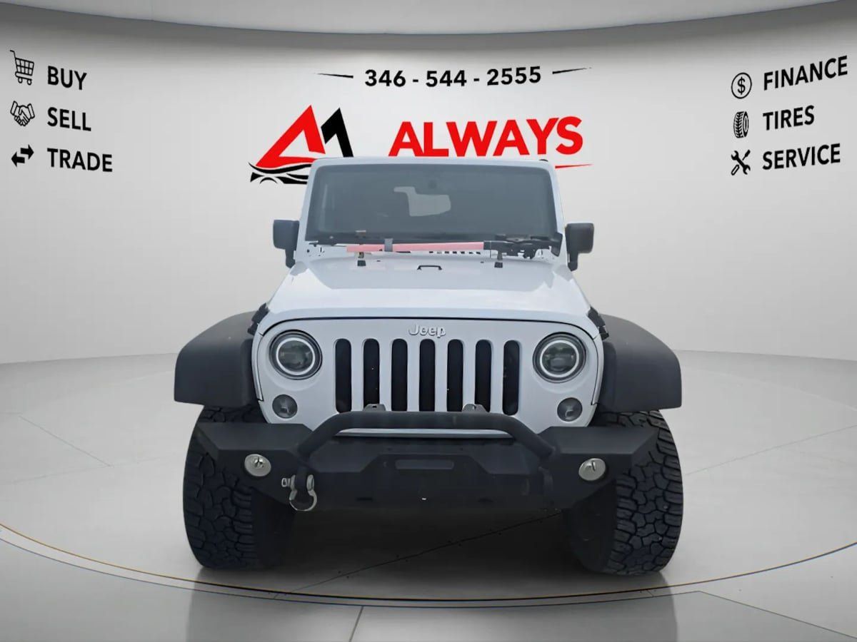 Used 2016 Jeep Wrangler Sport w/ Quick Order Package 24S AWD/4WD image 5
