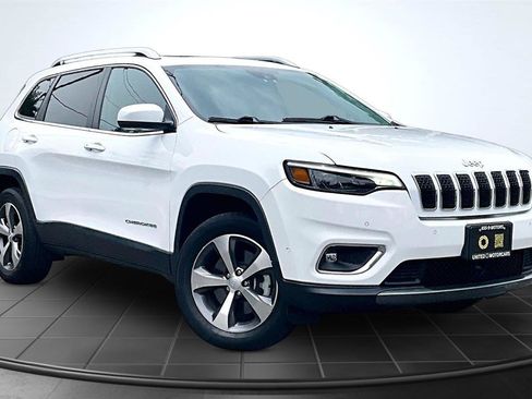 Used 2021 Jeep Cherokee Limited AWD/4WD image 3