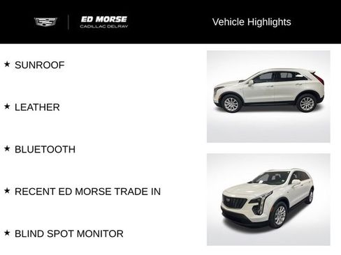 Used 2022 Cadillac XT4 Luxury w/ Cold Weather Package image 6