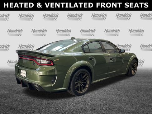 Used 2023 Dodge Charger SRT Hellcat w/ Harman/Kardon Audio Group RWD image 7