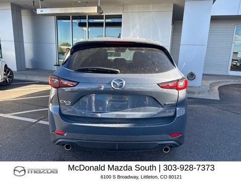 Used 2025 MAZDA CX-5 Carbon Edition AWD/4WD image 5