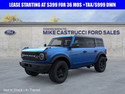 New 2025 Ford Bronco Big Bend