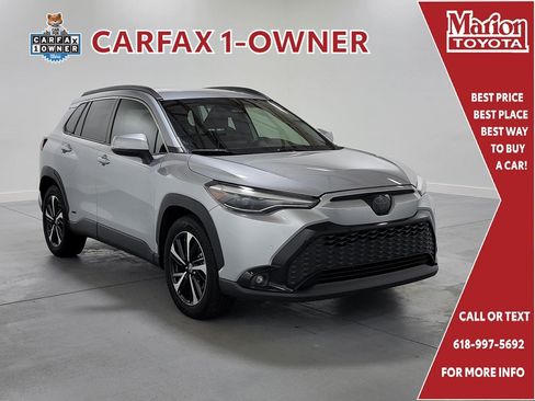 Used 2023 Toyota Corolla Cross AWD Hybrid w/ Convenience Package image 1