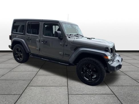 Used 2021 Jeep Wrangler Unlimited Sport AWD/4WD image 7