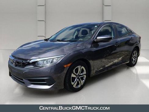 Used 2018 Honda Civic LX image 1