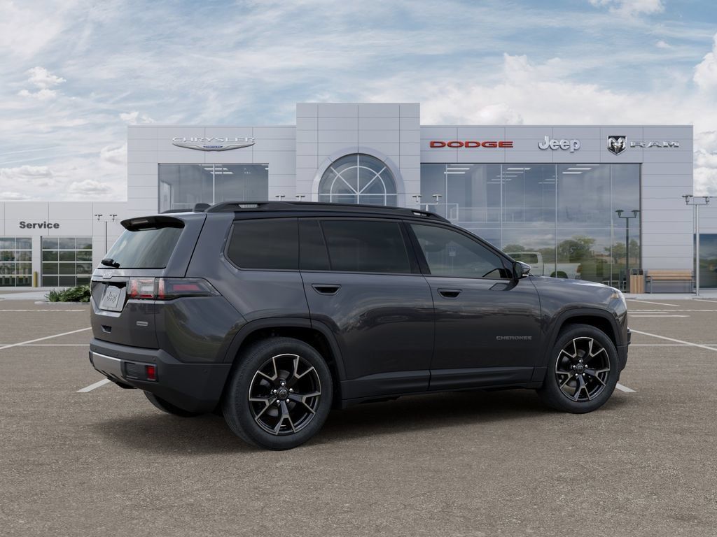New 2026 Jeep Cherokee Overland AWD/4WD image 4