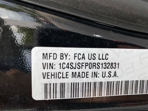 Used 2024 Jeep Grand Wagoneer L Series II w/ Quick Order Packagew 28T AWD/4WD image 33