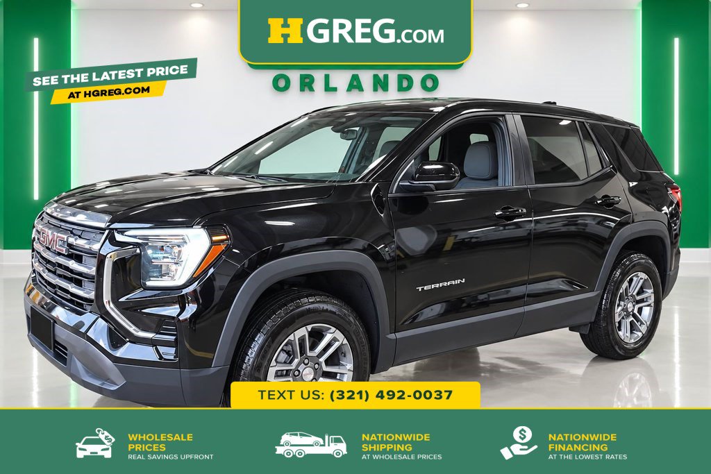 Used 2026 GMC Terrain Elevation FWD image 1