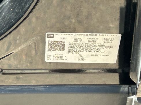 Used 2023 Chevrolet Equinox LS w/ LPO, Cargo Package FWD image 17