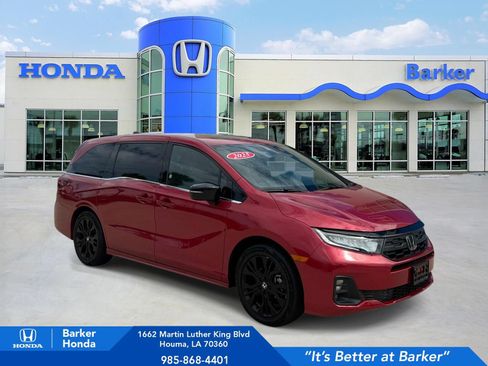 Certified 2025 Honda Odyssey Sport-L image 1