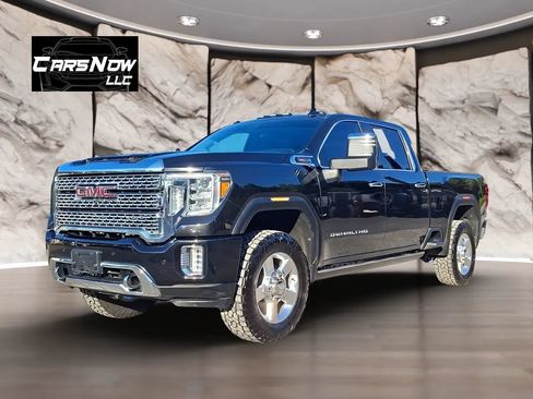 Used 2021 GMC Sierra 3500 Denali w/ Denali Ultimate Package AWD/4WD image 3