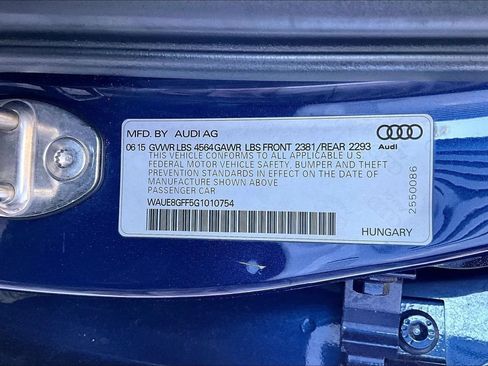 Used 2016 Audi A3 2.0T Premium Plus w/ Premium Plus Package AWD/4WD image 16