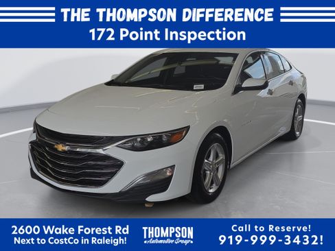 Used 2024 Chevrolet Malibu LS w/ LPO, Floor Liner Package FWD image 7