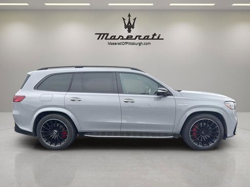Used 2025 Mercedes-Benz GLS 63 AMG 4MATIC image 4