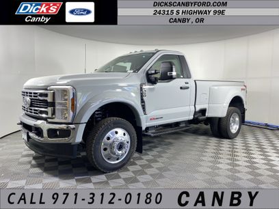New 2025 Ford F450 XLT w/ 360-Degree Camera Package
