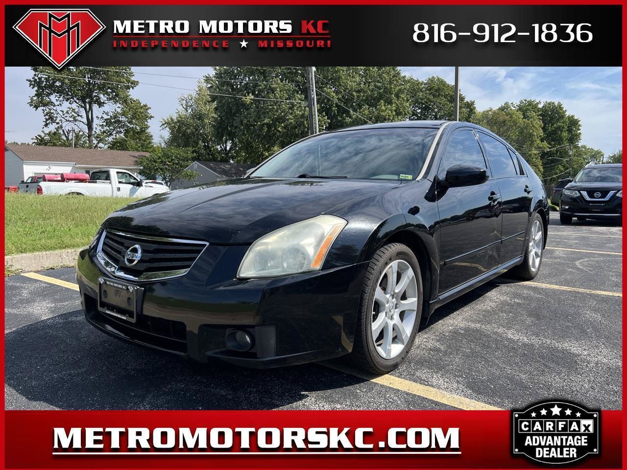 Used 2007 Nissan Maxima 3.5 SE FWD image 1