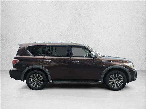 Used 2018 Nissan Armada SL w/ Premium Package RWD image 4