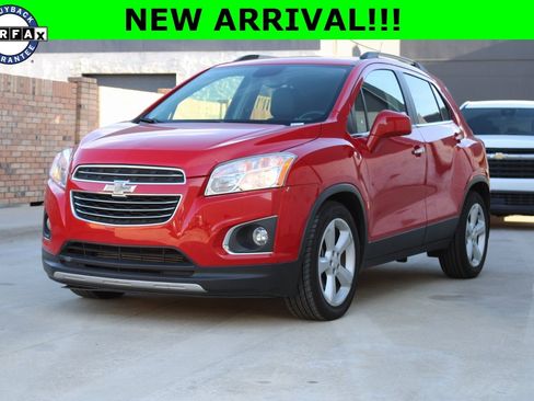 Used 2015 Chevrolet Trax LTZ w/ LPO, Protection Package image 1