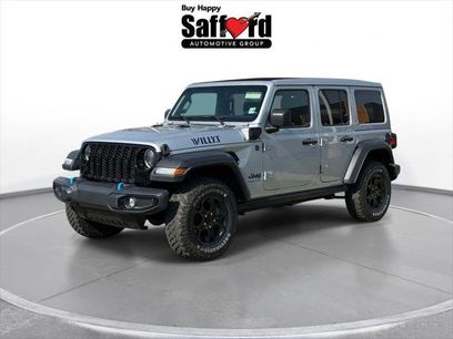 Certified 2023 Jeep Wrangler Unlimited w/ Sun & Screen Package