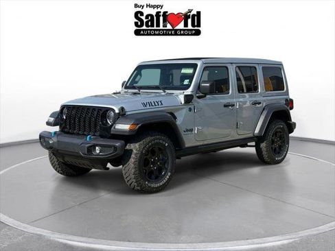 Certified 2023 Jeep Wrangler Unlimited w/ Sun & Screen Package image 1