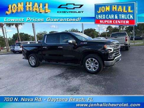 Used 2024 Chevrolet Silverado 1500 LTZ w/ LTZ Premium Package AWD/4WD image 16