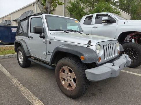 Used 2012 Jeep Wrangler Sport image 3