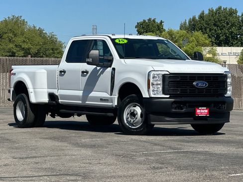 Certified 2025 Ford F350 XL w/ XL Driver Assist Package AWD/4WD image 1