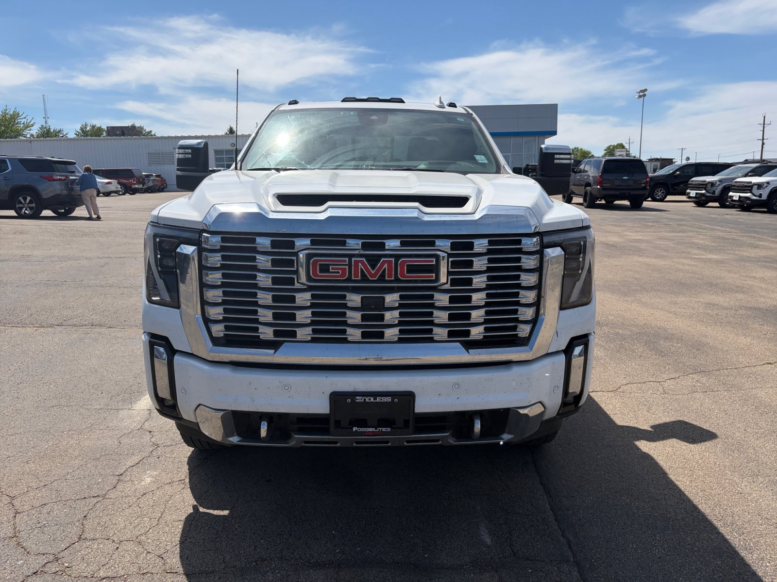 Used 2024 GMC Sierra 3500 Denali w/ Denali Reserve Package AWD/4WD image 18