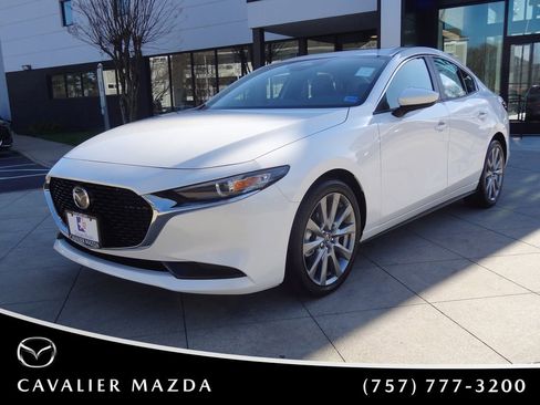 New 2026 MAZDA MAZDA3 2.5 S Sedan w/ Preferred Pkg FWD image 8