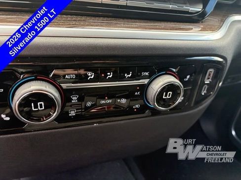 New 2026 Chevrolet Silverado 1500 LT AWD/4WD image 19