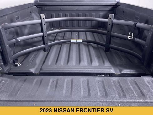 Used 2023 Nissan Frontier SV w/ Midnight Edition Package AWD/4WD image 13