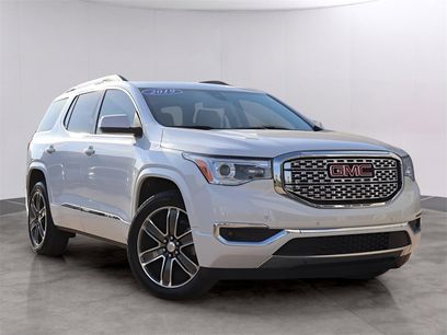 Used 2019 GMC Acadia Denali w/ Technology Package