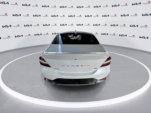 Used 2023 Genesis G70 3.3T w/ Sport Prestige Package image 7