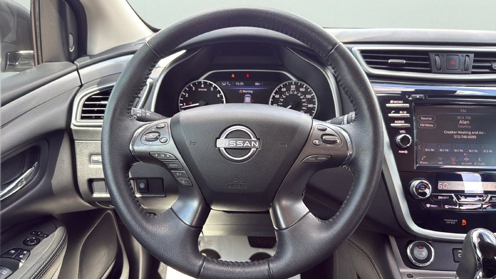 Used 2023 Nissan Murano SV w/ SV Midnight Edition Package FWD image 14