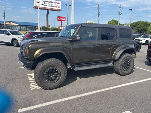 Used 2024 Ford Bronco Raptor w/ Interior Carbon Fiber Pack 6 image 3