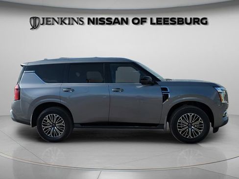 New 2026 Nissan Armada Platinum RWD image 2