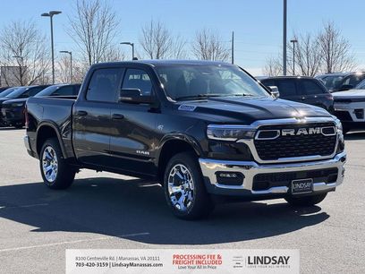 New 2026 RAM 1500 4x4 Crew Cab