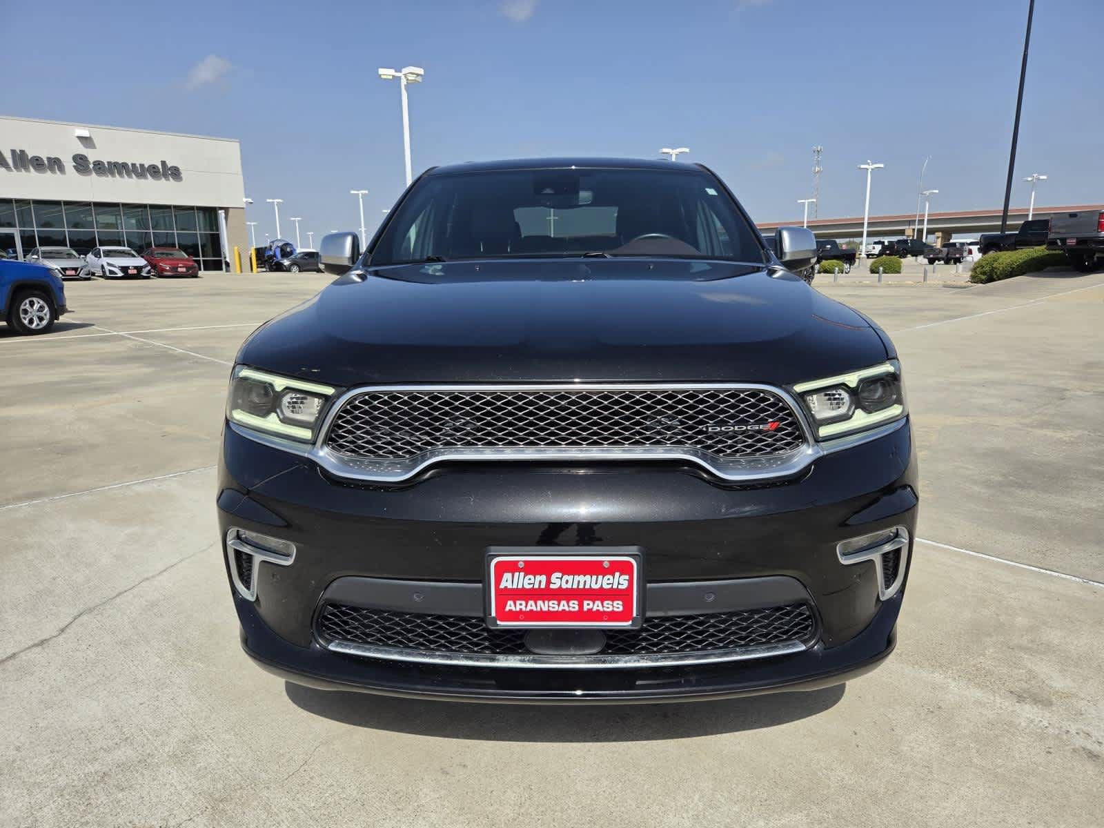 Used 2022 Dodge Durango Citadel RWD image 8