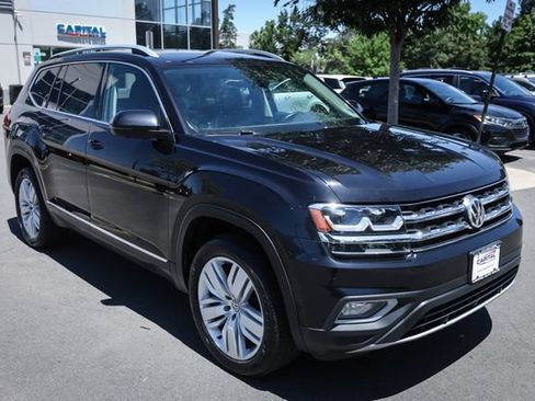 Used 2018 Volkswagen Atlas SEL Premium AWD/4WD image 7