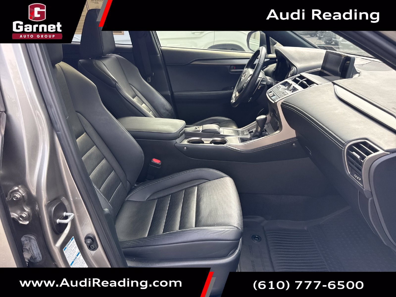 Used 2020 Lexus NX 300 F Sport w/ F Sport Comfort Package AWD/4WD image 42