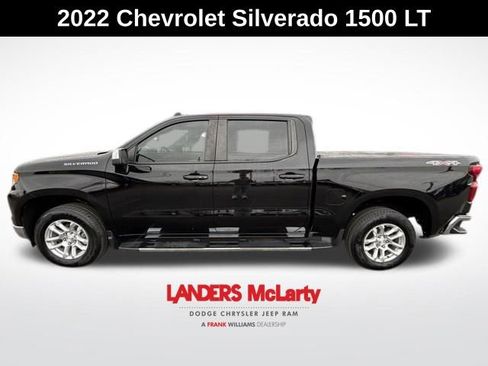 Used 2022 Chevrolet Silverado 1500 LT image 3