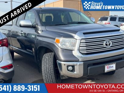 Used 2016 Toyota Tundra Limited