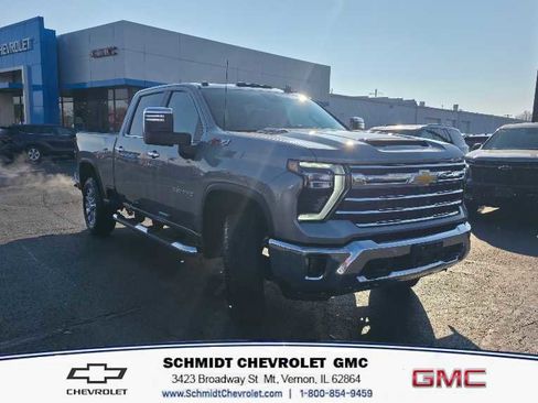 New 2026 Chevrolet Silverado 2500 LTZ w/ LTZ Convenience Package image 3