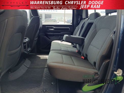 Used 2024 RAM 1500 Big Horn AWD/4WD image 14